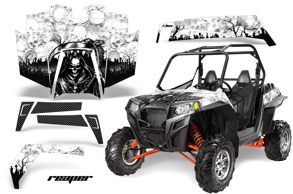 Polaris RZR 900XP 2011 Graphics Reap W